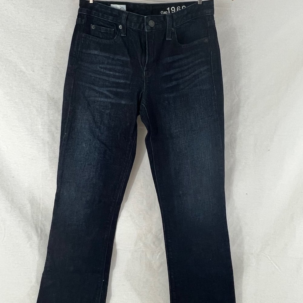 Women's dark wash jeans